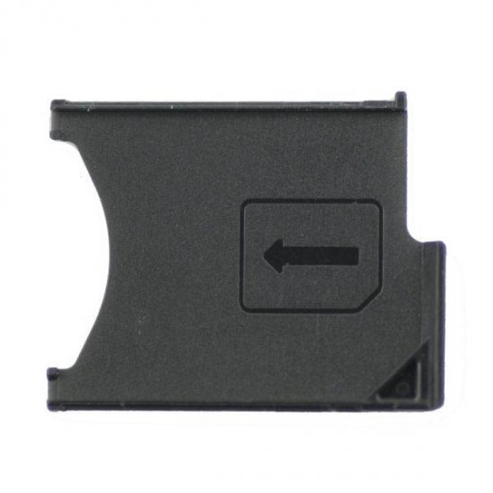 For Sony Xperia Z L36h SIM Card Tray Black