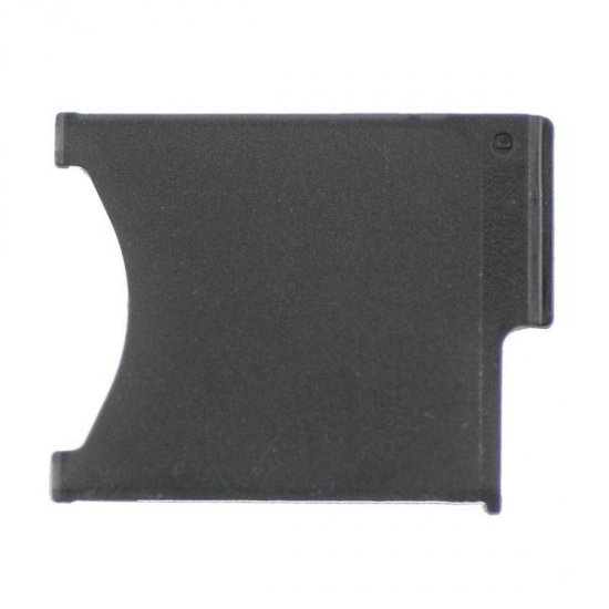 For Sony Xperia Z L36h SIM Card Tray Black