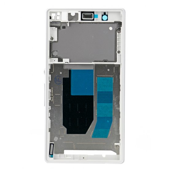 Front Frame for Sony Xperia Z White Original