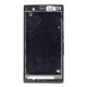Front Frame for Sony Xperia Z Purple Original