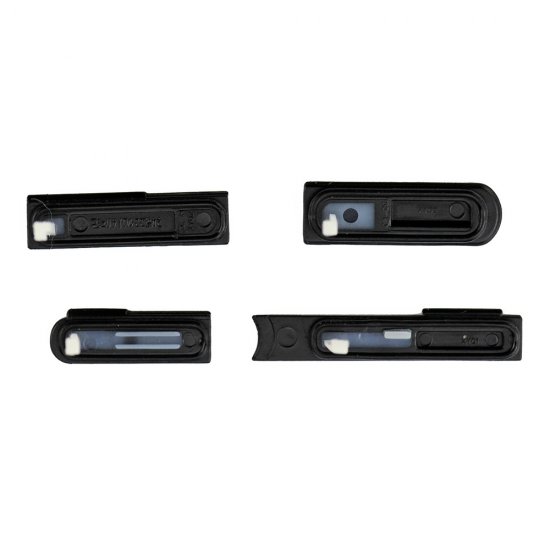 SD Card Cap Set for Sony Xperia Z L36H Black