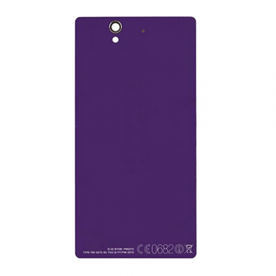 Battery Cover for Sony Xperia Z Purple