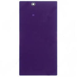 Battery Cover for Sony Xperia Z Ultra XL39h-Purple