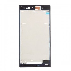 Front Housing for Sony Xperia Z Ultra Black 