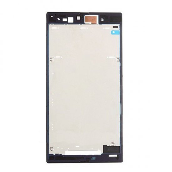 Front Housing for Sony Xperia Z Ultra Black 