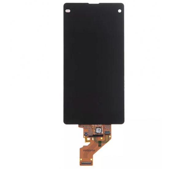 LCD Screen Display Assembly Touch Digitizer For Sony Xperia Z1 Copmact D5503 -Black