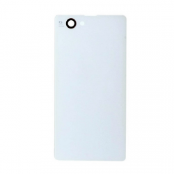 For Sony xperia z1 compact mini battery cover White
