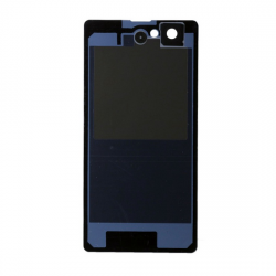 For Sony xperia z1 compact mini battery cover Black For Sony xperia z1 compact mini battery cover Black