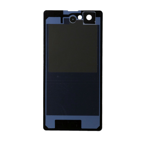 For Sony xperia z1 compact mini battery cover Black