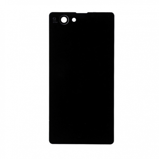 For Sony xperia z1 compact mini battery cover Black