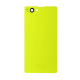 For Sony xperia z1 compact mini battery cover Yellow