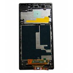 For Sony Xperia Z1 L39h LCD Screen Display Digitizer Assembly With Frame High Copy -Black For Sony Xperia Z1 L39h LCD Screen Display Digitizer Assembly With Frame High Copy -Black