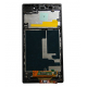 OEM For Sony Xperia Z1 L39h LCD Screen Display Digitizer Assembly With Frame -Black