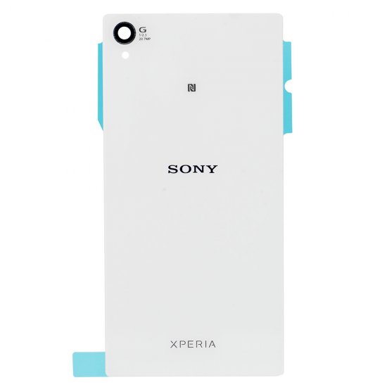 Battery Cover for Sony Xperia Z1 White