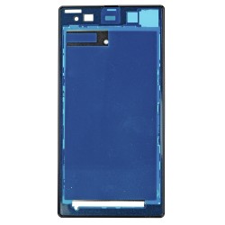 Front Frame for Sony Xperia Z1 Black Original Front Frame for Sony Xperia Z1 Black Original