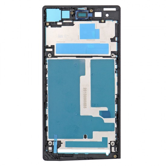Front Frame for Sony Xperia Z1 Purple Original