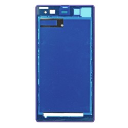 Front Frame for Sony Xperia Z1 Purple Original Front Frame for Sony Xperia Z1 Purple Original