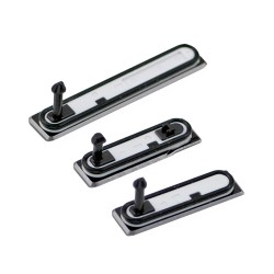 SD Card Cap Set (3 pcs/set) for Sony Xperia Z1 Black SD Card Cap Set (3 pcs/set) for Sony Xperia Z1 Black