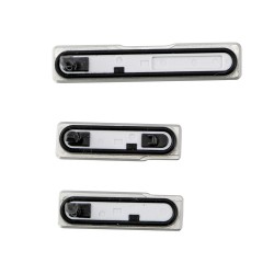SD Card Cap Set (3 pcs/set) for Sony Xperia Z1 White SD Card Cap Set (3 pcs/set) for Sony Xperia Z1 White
