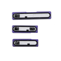 SD Card Cap Set (3 pcs/set) for Sony Xperia Z1 Purple SD Card Cap Set (3 pcs/set) for Sony Xperia Z1 Purple