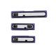 SD Card Cap Set (3 pcs/set) for Sony Xperia Z1 Purple