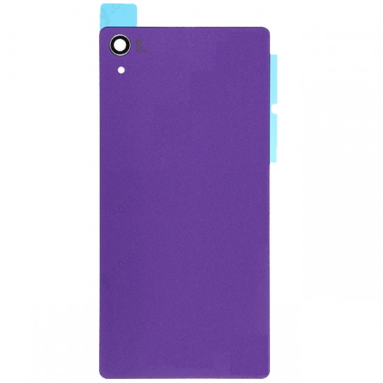 For Sony Xperia Z2 Battery Cover Purple