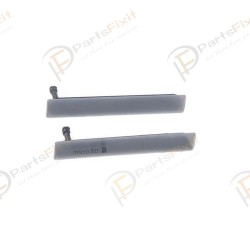  USB Cap and Micro SD Cap for Sony Xperia Z3 Compact White