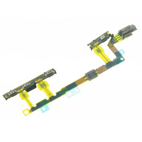 For Sony Xperia Z3 Compact Main Fex Power Volume Button Microphone Flex Cable