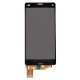 LCD with Digitizer Assembly for Xperia Z3 Mini Black High Copy