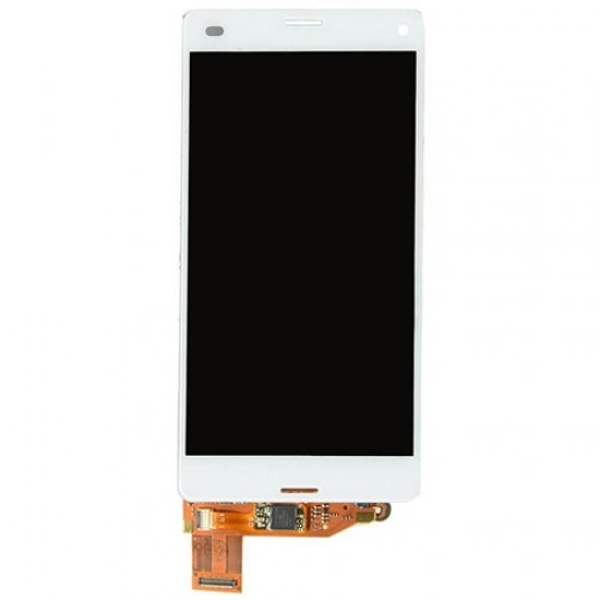 LCD with Digitizer Assembly for Xperia Z3 Mini White OEM