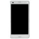 LCD with Frame for Xperia Z3 Mini White High Copy