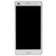 LCD with Frame for Xperia Z3 Mini White OEM