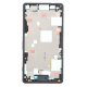 Front Frame for Xperia Z3 Mini Black Original