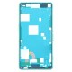 Front Frame for Xperia Z3 Mini Green Original