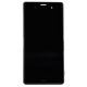 LCD Digitizer Assembly with Frame for Xperia Z3 Black OEM