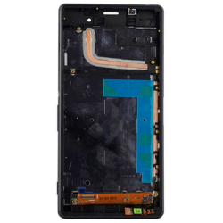 LCD Digitizer Assembly with Frame for Xperia Z3 Black OEM LCD Digitizer Assembly with Frame for Xperia Z3 Black OEM