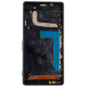 LCD Digitizer Assembly with Frame for Xperia Z3 Black OEM