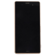 LCD Digitizer Assembly with Frame for Xperia Z3 Copper OEM