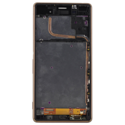 LCD Digitizer Assembly with Frame for Xperia Z3 Copper OEM LCD Digitizer Assembly with Frame for Xperia Z3 Copper OEM
