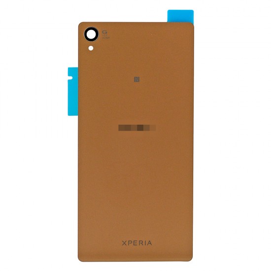 Battery Cover for Xperia Z3 Gold