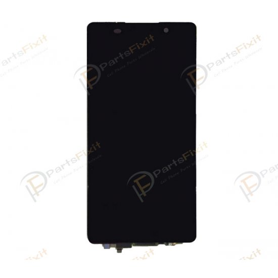 LCD with Digitizer Assembly for Sony Xperia Z5 Black High Copy