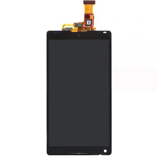 LCD with Digitizer Assembly  for Sony Xperia ZL L35H Black