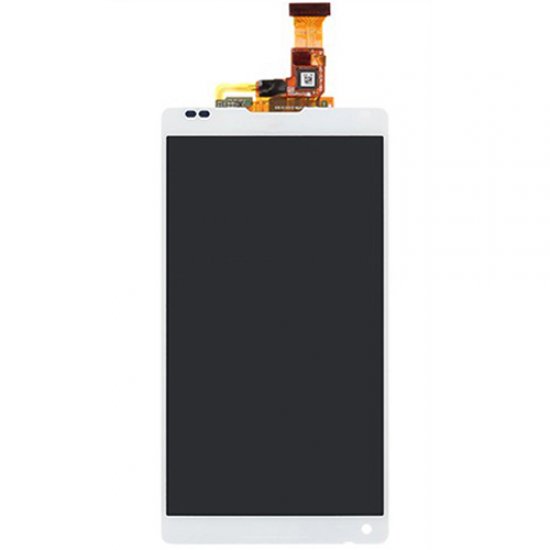 LCD with Digitizer Assembly  for Sony Xperia ZL L35H White