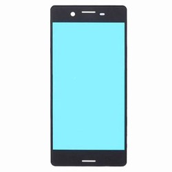 Front Glass Lens for Sony Xperia X Performance Black