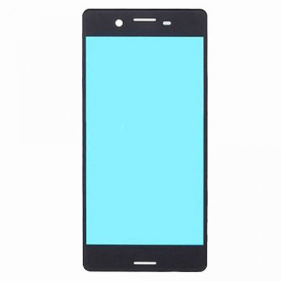Front Glass Lens for Sony Xperia X Performance Black