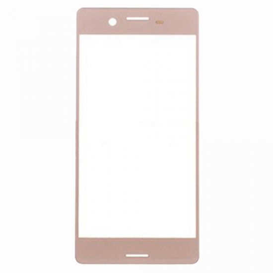 Front Glass Lens for Sony Xperia X Performance Rose Gold