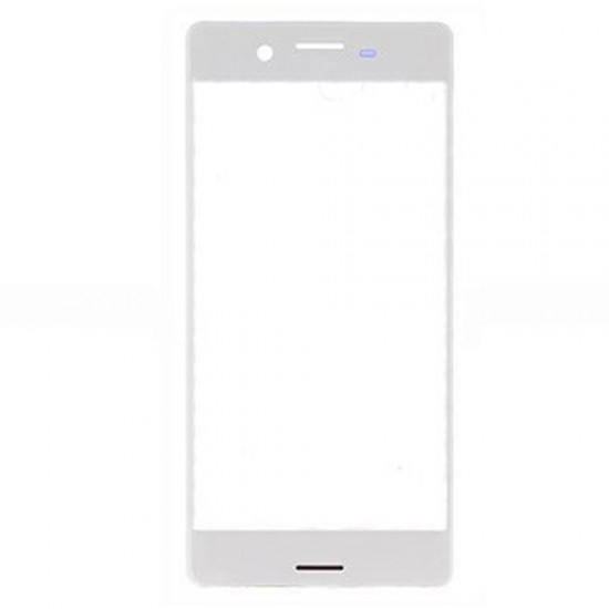Front Glass Lens for Sony Xperia X Performance White