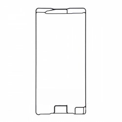 Front Housing Adhesive Sticker for Sony Xperia X Performance