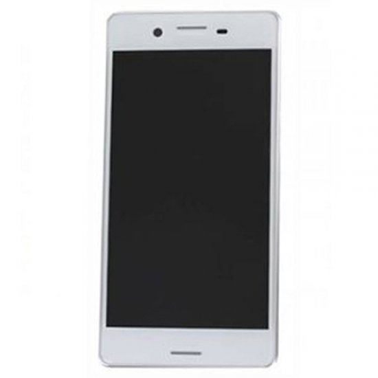 LCD Srceen With Frame for Sony Xperia X Performance White