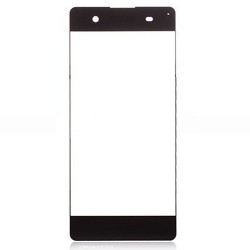 Front Glass Lens for Sony Xperia XA Black